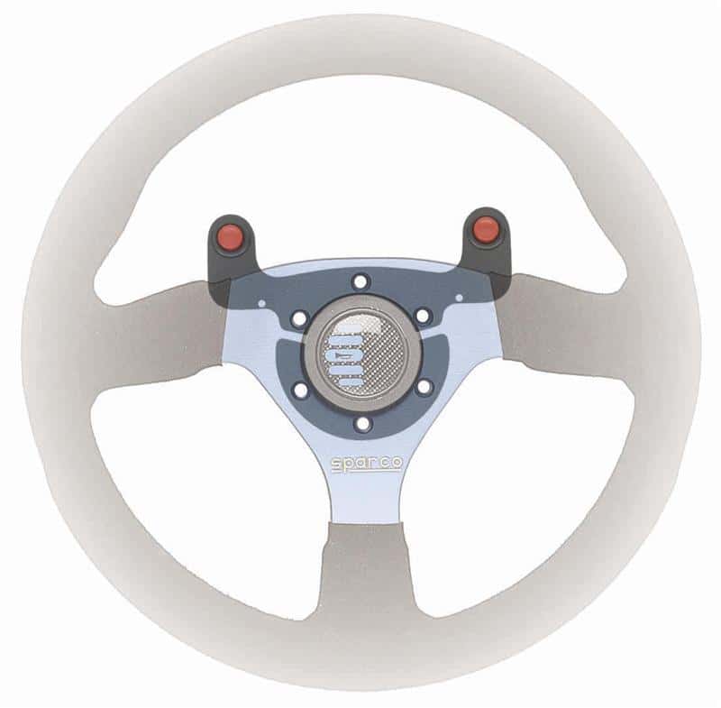 SPARCO — Sparco Push Button 1 Black - view 3