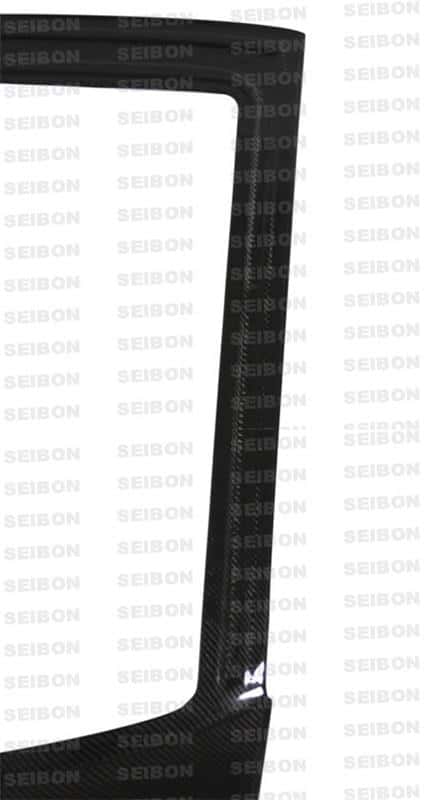 Seibon — Seibon 89-94 Nissan 240SX HB OEM Carbon Fiber Hatch - view 9