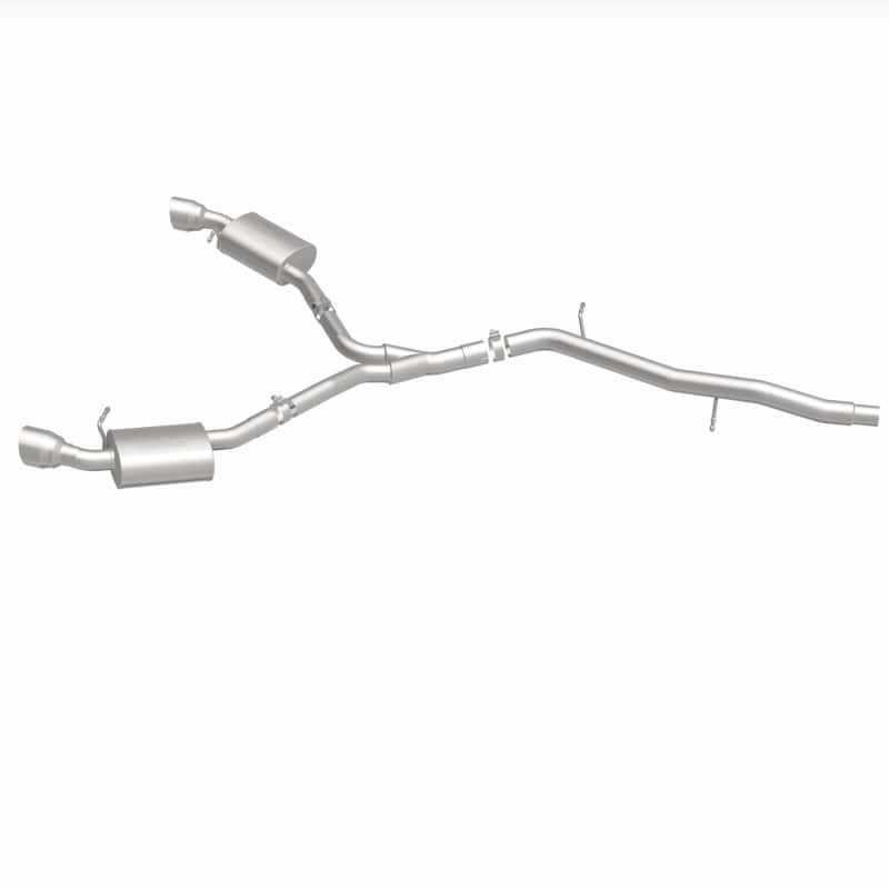 Magnaflow — MagnaFlow 18-19 Audi A5 Dual Exit Polished Stainless CatBack Exhaust - 3in Main Piping Diameter
Cat-Back - view 10