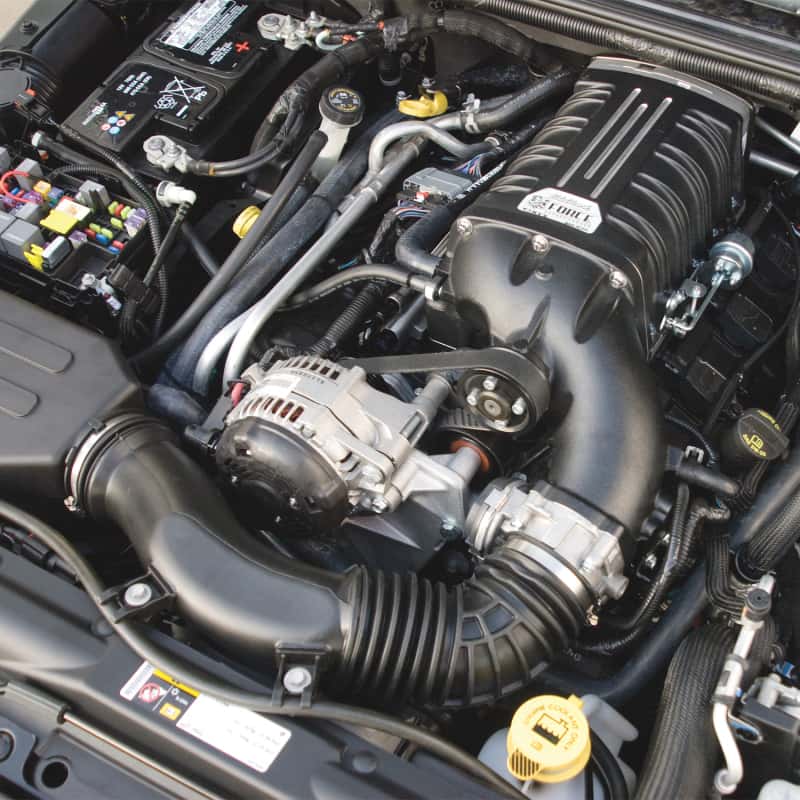 Edelbrock — Edelbrock Supercharger Stage 1 - Street Kit 2012-2014 Jeep Wrangler 3 6L V6 w/ o Tuner
SUPERCHARGER - view 9