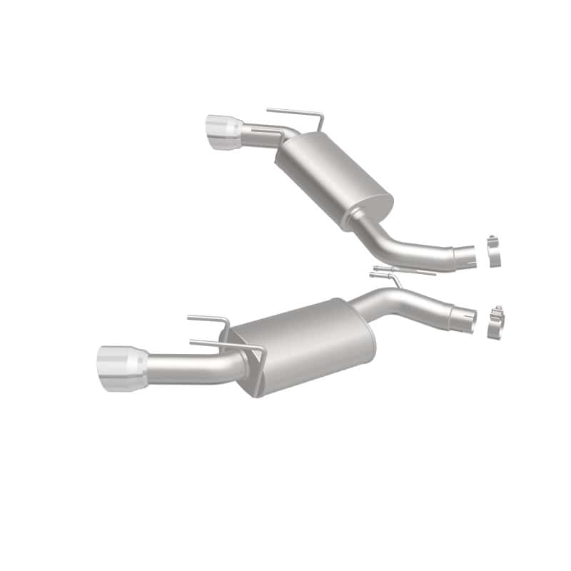 Magnaflow — MagnaFlow Street Series Axle Back 14-15 Chevy Camaro 6.2L V8 SS Polished Dual Split Rear Exit
Axle-Back
Cat-Back - view 9
