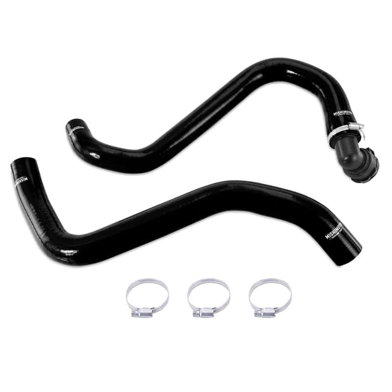 Mishimoto — Mishimoto 15-17 Ford F-150 2.7L EcoBoost Silicone Hose Kit (Black)
Coolant Hose Kit - view 1