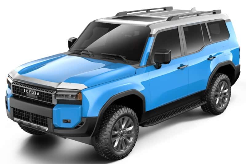 Husky Liners — Husky Liners 24-25 Toyota Land Cruiser Aeroskin Hood Protector - Chrome
AEROSKIN - view 3