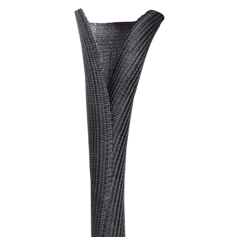 DEI — DEI Split Wire Sleeve Easy Loom 38mm-1 1/2in x 6 Black
Wire Sleeve - view 6