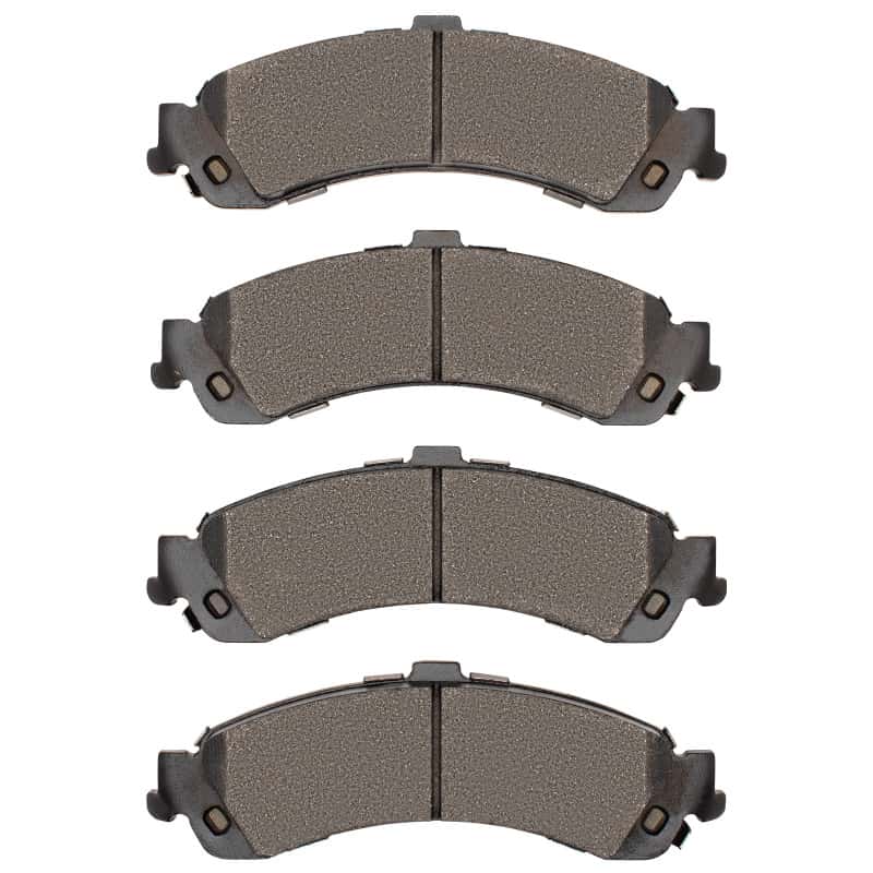 DFC — DFC 00-06 Cadillac Escalade ESV Rear Ultimate Duty Performance Brake Pads - view 2
