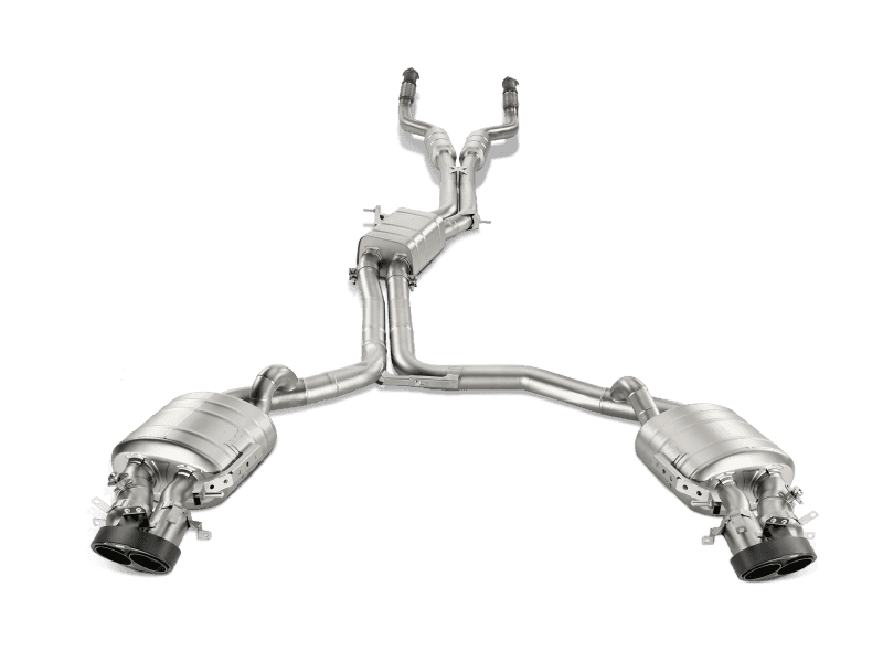 Akrapovic — Akrapovic 14-17 Audi RS7 Sportback (C7) Evolution Line Cat Back (Titanium) w/ Carbon Tips
Evolution Line - view 2