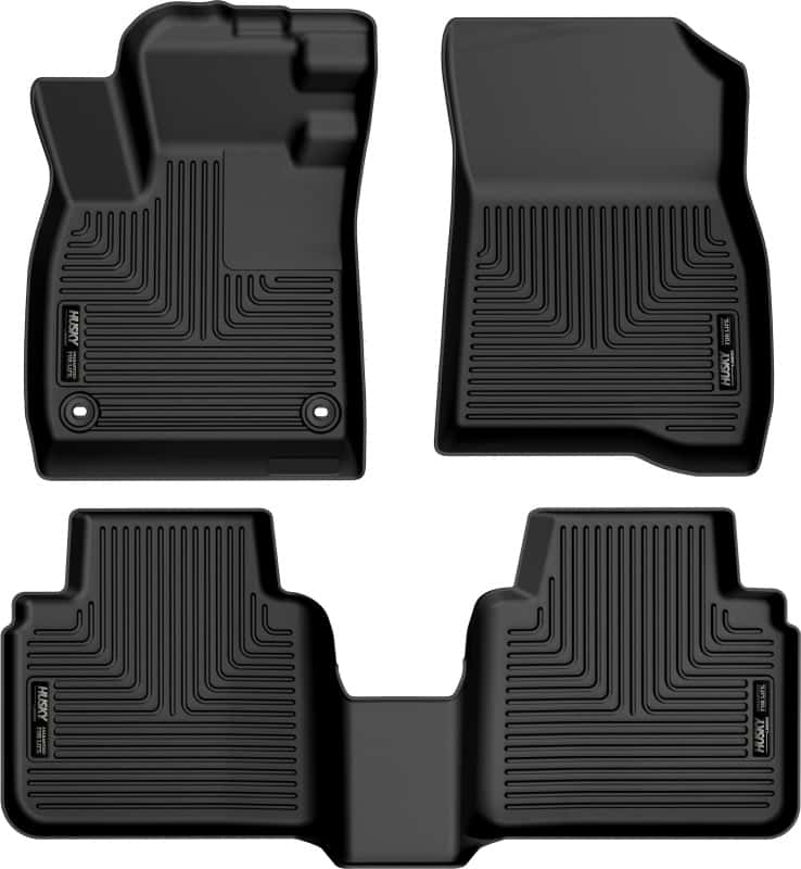 Husky Liners — Husky Liners 2023 Honda Accord Weatherbeater Black Front & 2nd Seat Floor Liners
Floor Liners - view 1