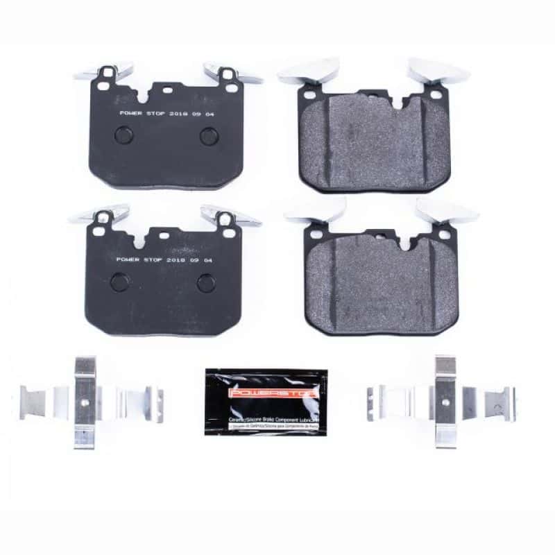 PowerStop — Power Stop 14-16 BMW 228i Front Track Day Brake Pads
Track Day Pads - view 1