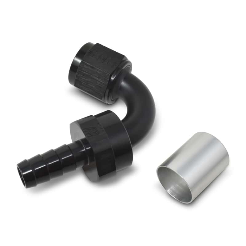 Russell — Russell Performance -10 AN Proclassic Crimp 120 Degree End (O.D. 0.825)
Hose Fitting - view 5