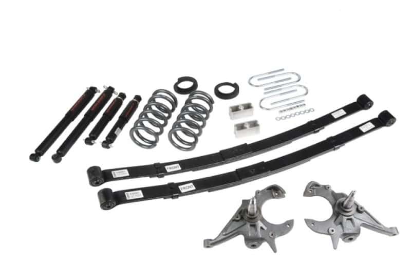 Belltech — Belltech LOWERING KIT WITH ND2 SHOCKS
LOWERING KIT - view 1