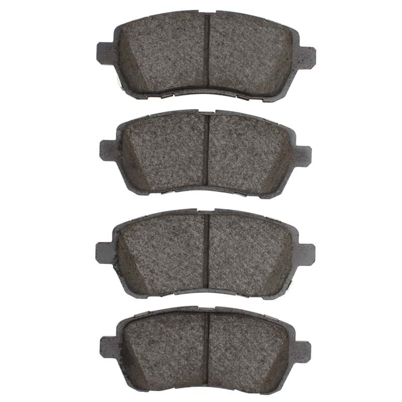 DFC — DFC 11-23 Ford Fiesta (USA/Canada) Front Active Performance Pads - Low Metallic
DFC Brake Pad Set - view 1