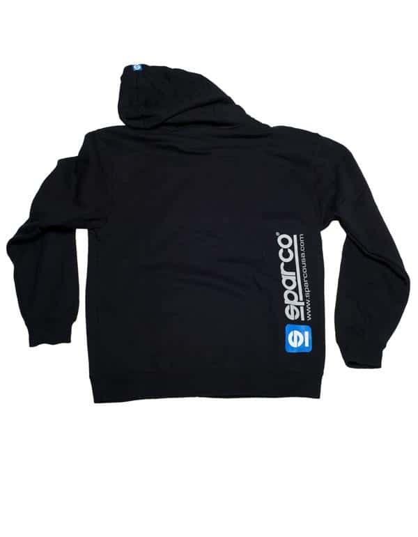 SPARCO — Sparco Sweatshirt Zip WWW Gry Xlrg - view 4