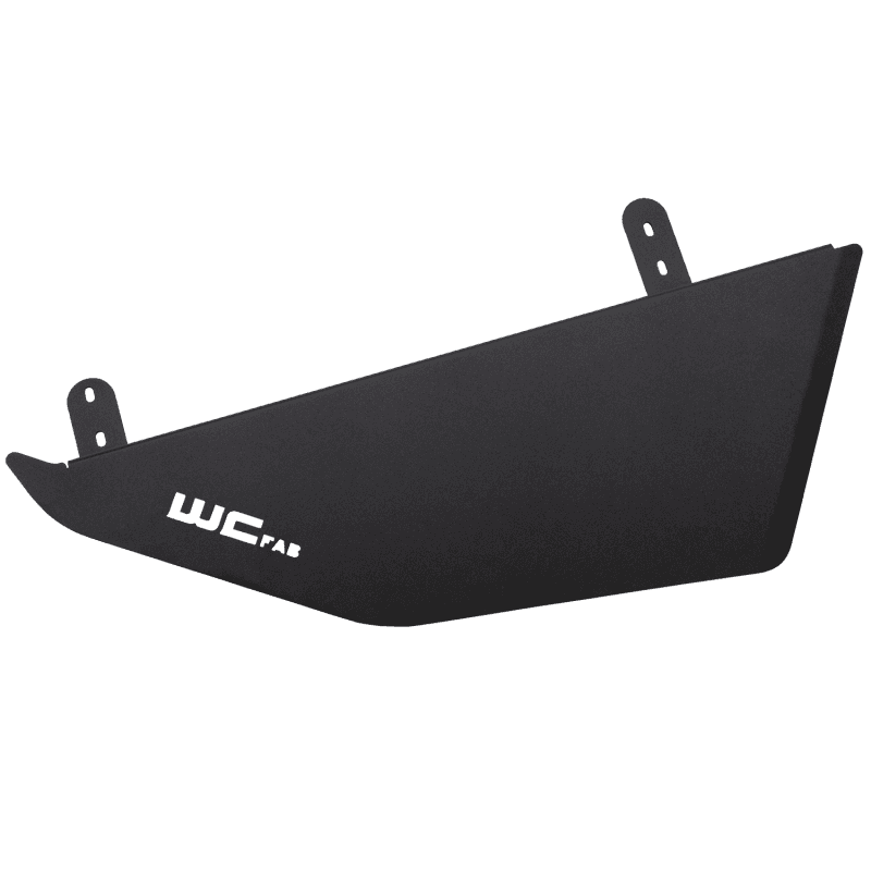 Wehrli — Wehrli 2019+ Honda Talon 1000X/R Front Lower Door Kit - Gloss White - view 3