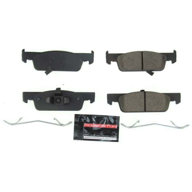 PowerStop — Power Stop 2019 Smart EQ Fortwo Front Z23 Evolution Sport Brake Pads w/Hardware
Z23 Brake Pads - view 1