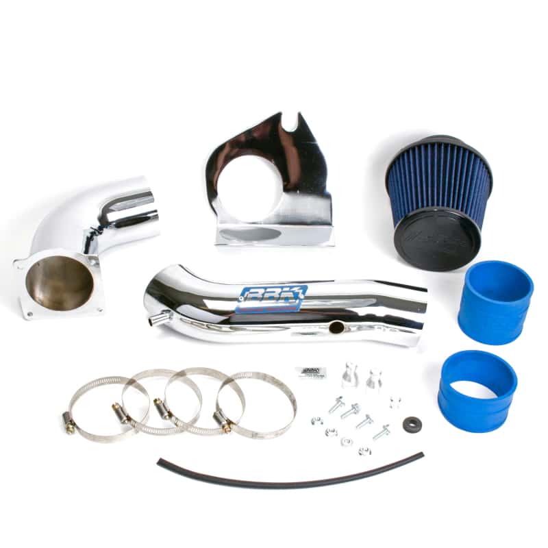 BBK — BBK 99-04 Mustang V6 Cold Air Intake Kit - Chrome Finish
Cold Air Intake Kit
Air Intake Kit - view 1