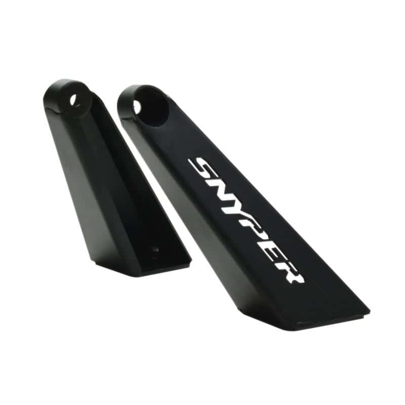 Westin — Westin/Snyper 07-17 Jeep Wrangler Snyper Bumper Mount 30in LED Bar - Textured Black
LED Light Bar Mount - view 1