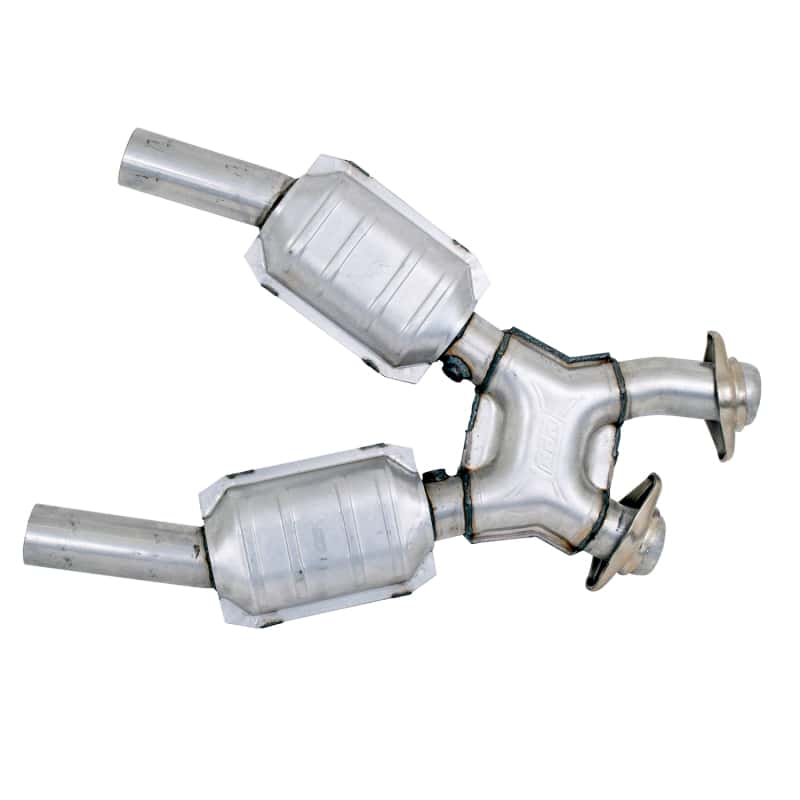BBK — BBK 99-04 Mustang 4.6 GT / Cobra High Flow X Pipe With Catalytic Converters - 2-1/2
ExhstCrossoverPipe
Exhaust Pipes - view 9