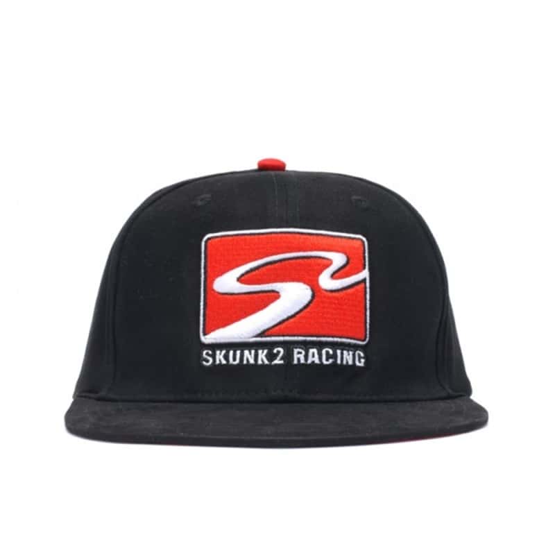 Skunk2 Racing — Skunk2 Team Baseball Cap Racetrack Logo (Black) - L/XL
Hat - view 7