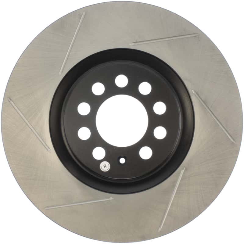 Stoptech — StopTech Power Slot 3/99-06 Audi TT/00-06 TT Quattro / 03-05 VW Golf GTi Right Front Slotted Rotor
Sport Slotted Rotor
Disc Brake Rotor - view 5
