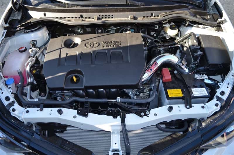 Injen — Injen 2016 Scion iM 1.8L 4Cyl Black Cold Air Intake w/MR Tech
Cold Air Intake
Air Intake Kit - view 2