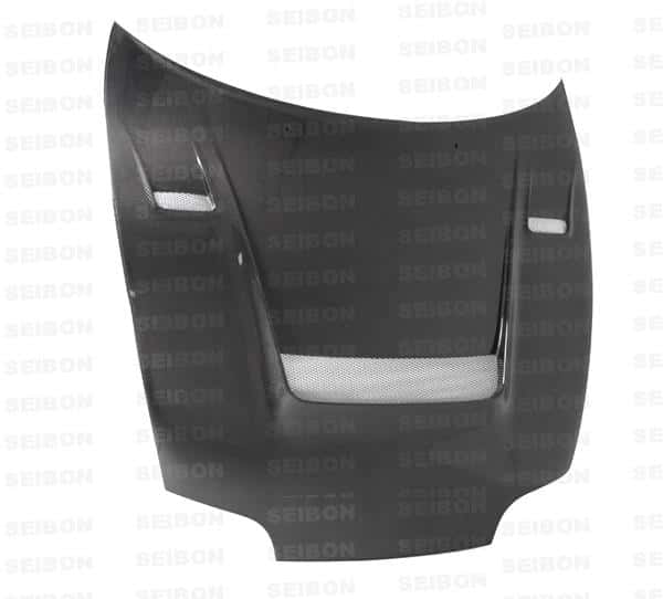 Seibon — Seibon 93-98 Toyota Supra (JZA80L) KB-Style Carbon Fiber Hood - view 4