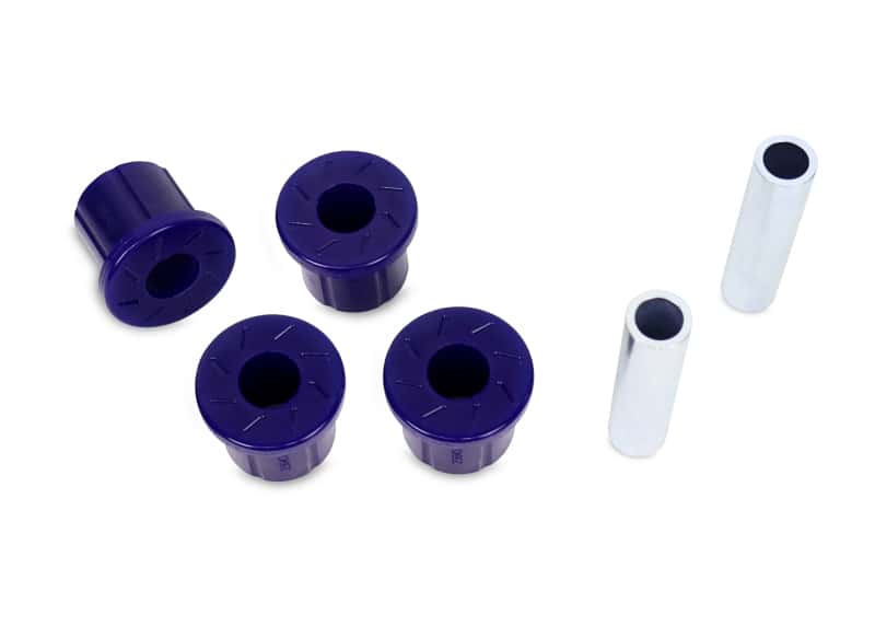 Superpro — SuperPro 2015+ Ford F-150 Rear Leaf Spring Shackle Bushing Kit - view 2
