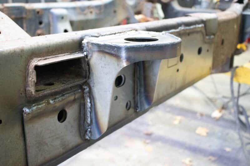 RustBuster — Rustbuster Center Cab Mount - view 5