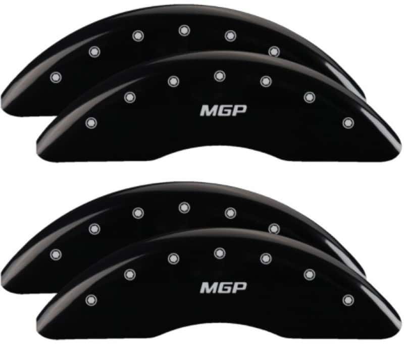 MGP — MGP 4 Caliper Covers Engraved Front & Rear 2019+ Ram 2500/3500 Black Finish Silver MGP Logo
Caliper Covers - view 1