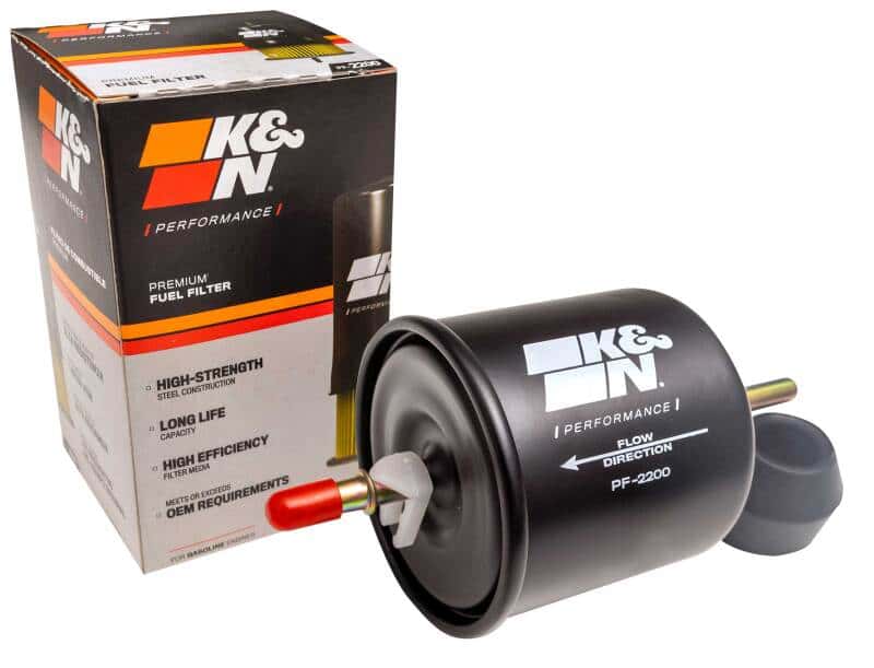 K&N Engineering — K&N Cellulose Media Fuel Filter 3in OD x 5.625in L - view 14