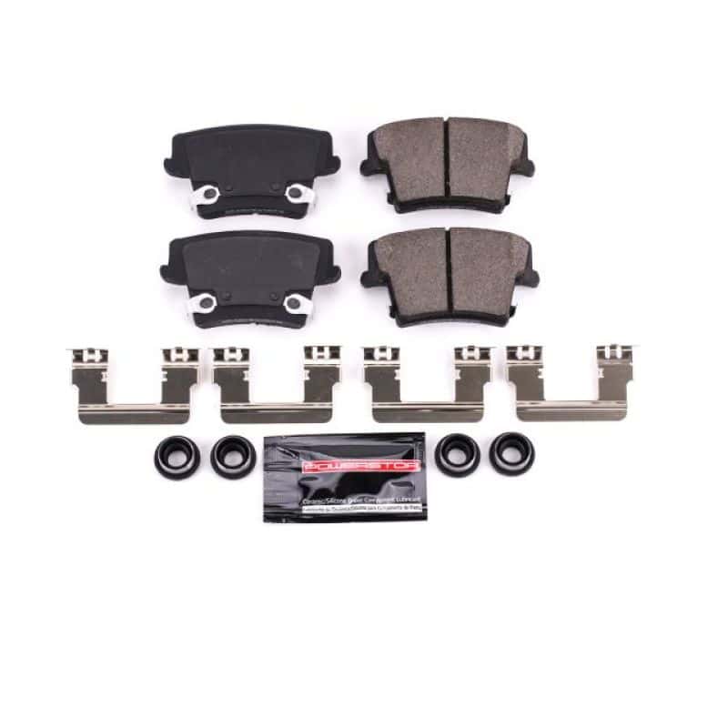 PowerStop — Power Stop 06-14 Dodge Charger Rear Z23 Evolution Sport Brake Pads w/Hardware
Z23 Brake Pads - view 1