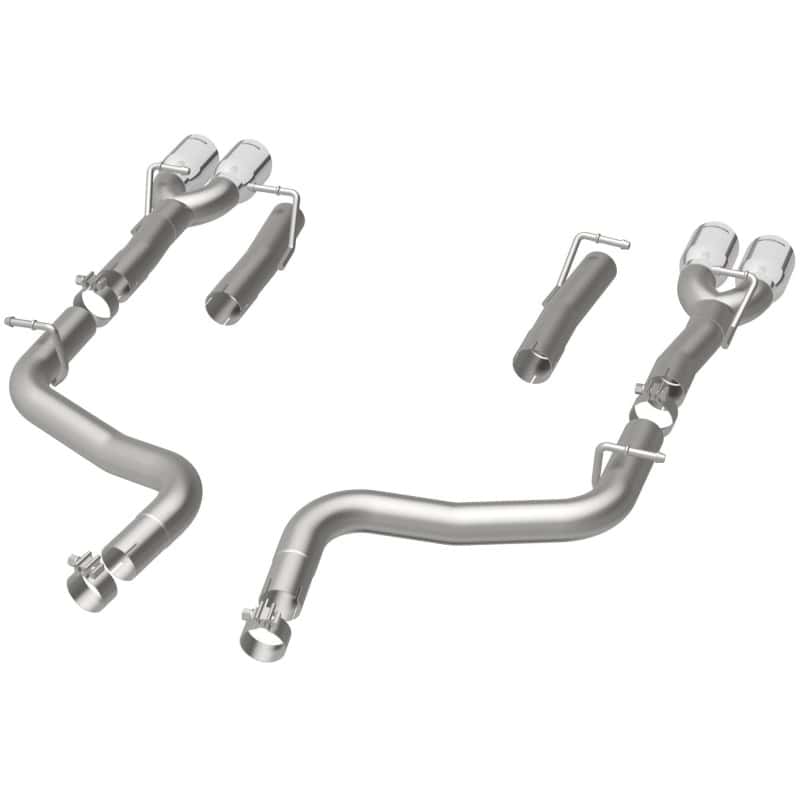 Magnaflow — MagnaFlow Axle-Back, SS, 2.5in, Quad Split Rear 3.5in Tip 2015 Dodge Challenger 3.6L V6
Axle-Back - view 31