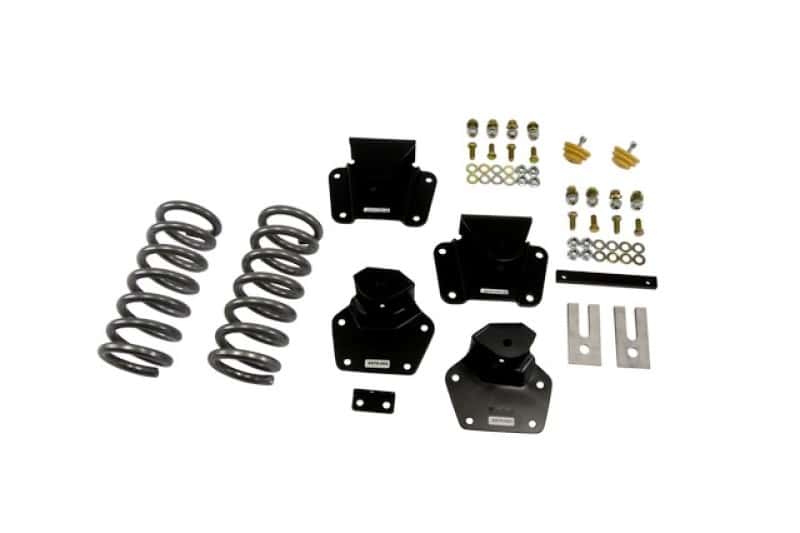 Belltech — Belltech LOWERING KIT W/O SHOCKS
LOWERING KIT - view 1