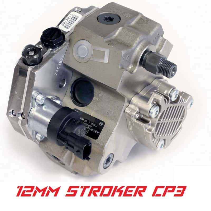 DDP — DDP 01-10 Chevrolet Duramax 6.6L Brand New 12mm Stroker CP3 Injection Pump - view 2