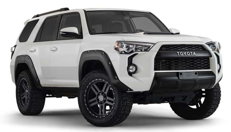 Husky Liners — Husky Liners 21-24 Toyota 4Runner Pocket Style 4pc Fender Flares
FENDER FLARES - view 1