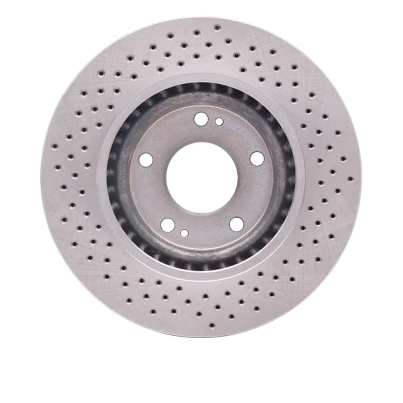 DFC — DFC 07-08 Hyundai Tiburon Front Drilled Brake Rotor
DFC Brake Rotor - view 5