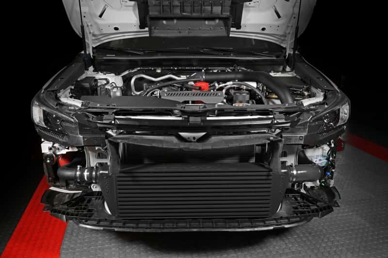 Perrin Performance — PERRIN 22-25 Subaru WRX Front Mount Intercooler Kit (Black Tubes & Black Core) - view 12