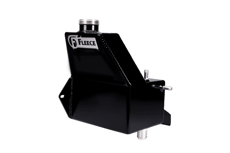 Fleece Performance — Fleece Performance 13-18 Dodge Ram 2500/3500 6.7L Cummins Replacement Coolant Tank
Cummins Coolant Tank - view 3