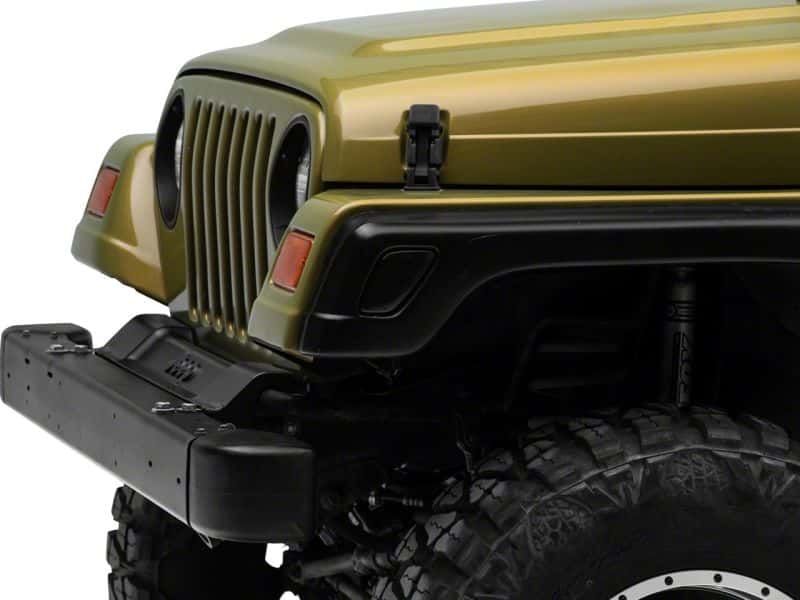 Raxiom — Raxiom 97-06 Jeep Wrangler TJ Axial Series LED Side Marker Lamps- Smoked
Lights - view 4