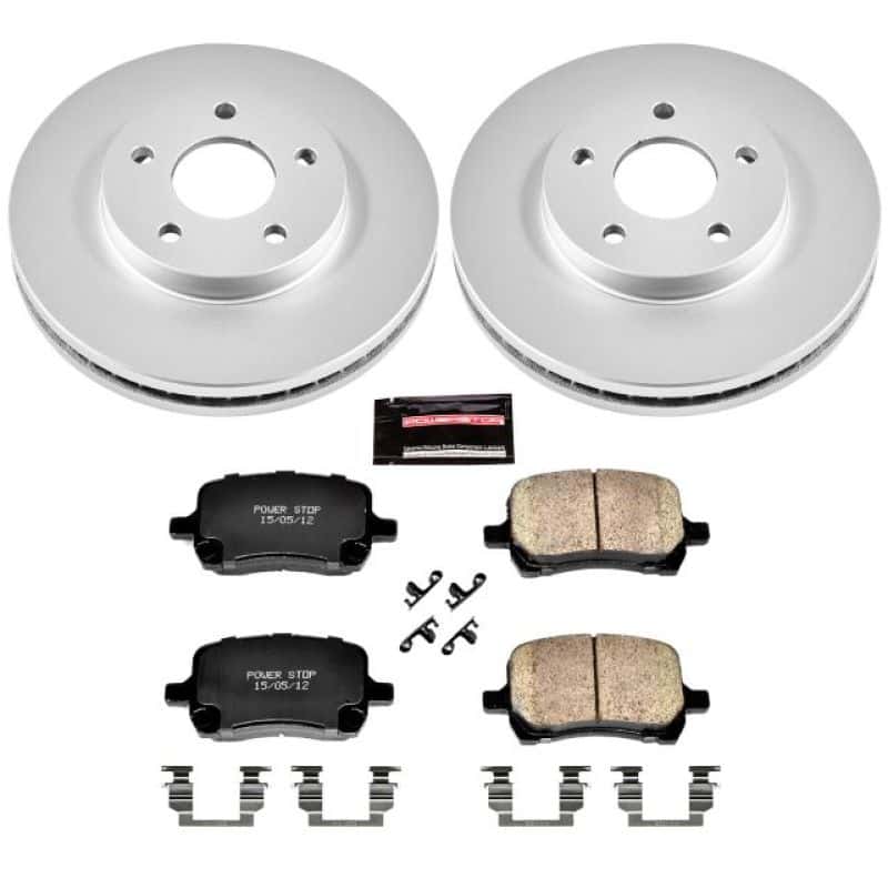 PowerStop — Power Stop 06-07 Chevrolet HHR Front Z17 Evolution Geomet Coated Brake Kit - view 1