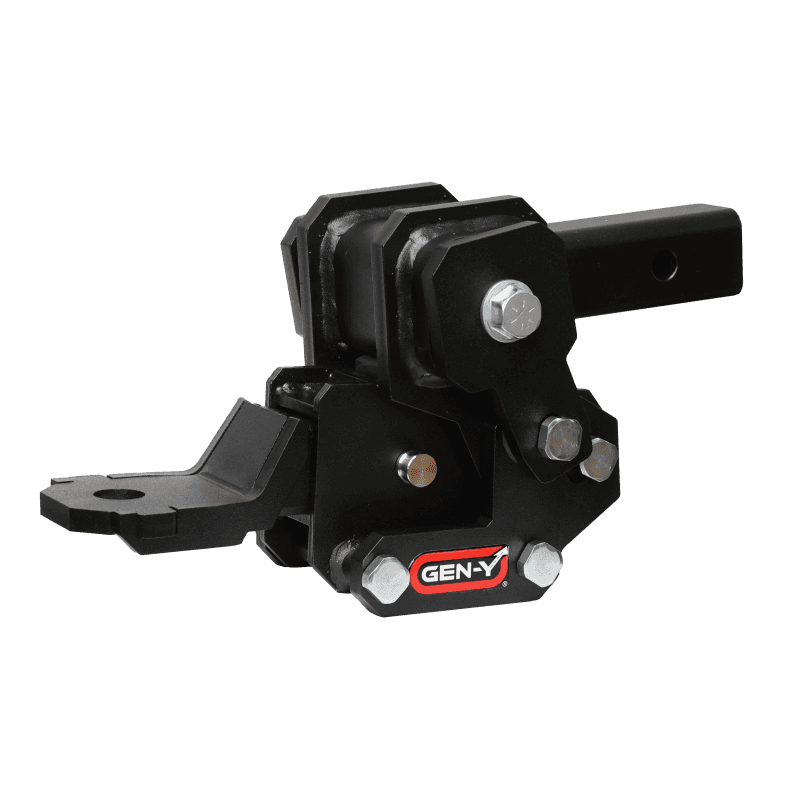 GEN-Y Hitch — Gen-Y VOYAGER 4.75in 300lb Cargo TW 700lb Towing TW 7K Overall Hitch w/GH-103705 Platinum Ball Mount
Cargo Hitch - view 1