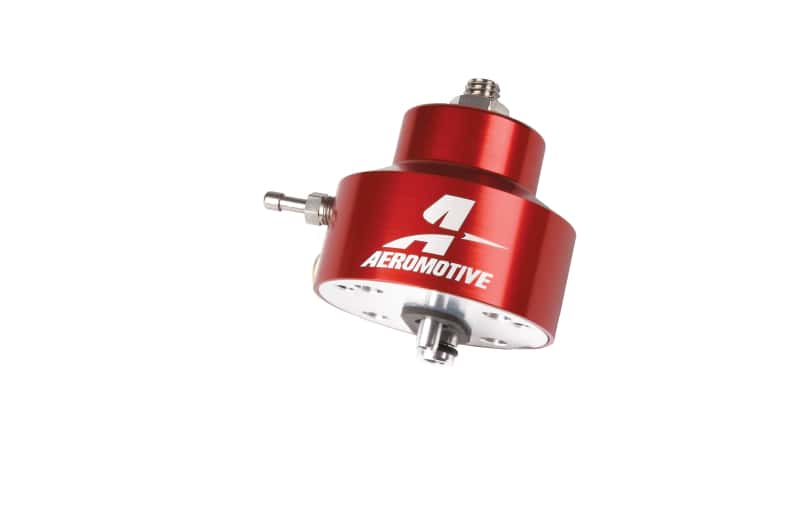Aeromotive — Aeromotive 86-93 Ford 5.0 Billet Adjustable Regulator
Regulator - view 1