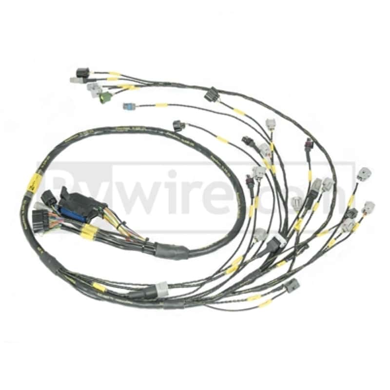 Rywire — Rywire 2JZ-AEM Infinity 506 Mil-Spec Engine Harness w/506 ECU/Factory Coils - view 2