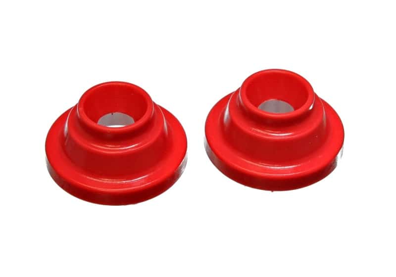 Energy Suspension — Energy Suspension 99-06 Volkswagen Golf IV/GTI/Jetta IV Red Rear Coil Spring Isolator Set
CoilSprngInsulator - view 1