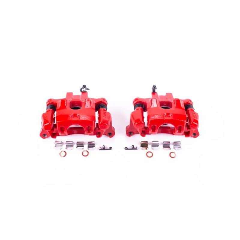 PowerStop — Power Stop 2000 Toyota Camry Rear Red Calipers w/Brackets - Pair
Caliper Set - view 1