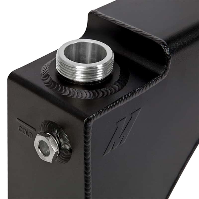 Mishimoto — Mishimoto 99-03 Ford 7.3L Powerstroke Aluminum Degas Tank - Micro-Wrinkle Black
Coolant Reservoir - view 4