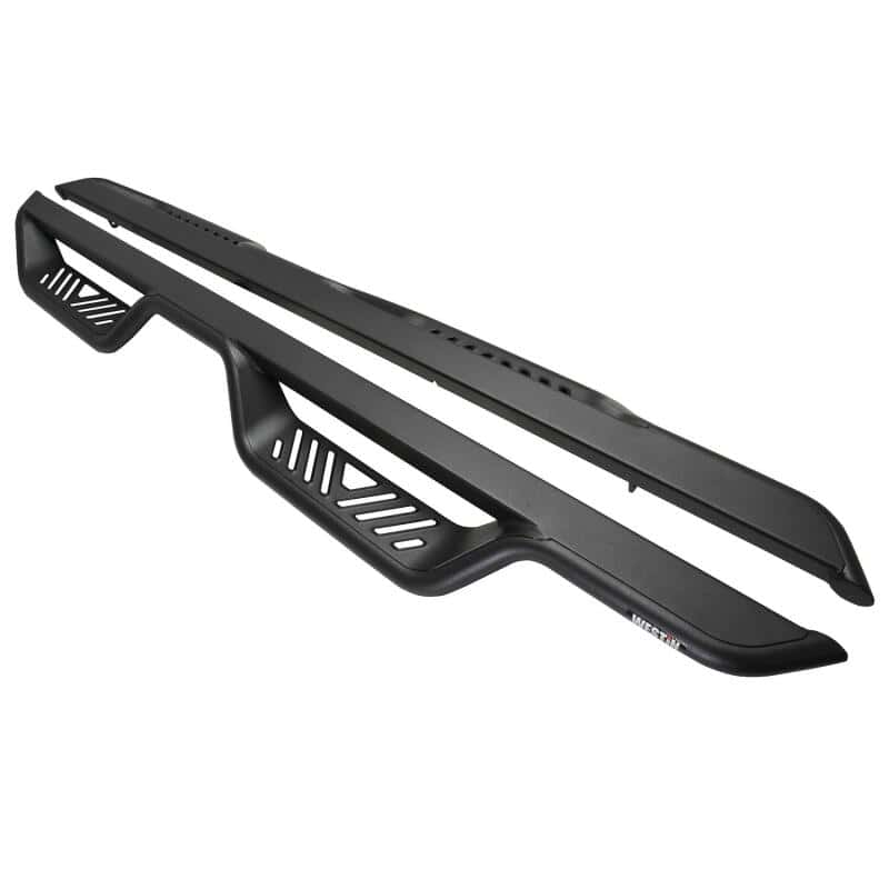 Westin — Westin 21-22 Ford Bronco 4-door Outlaw Nerf Step Bars - Textured Black
Nerf Drop Step Bars - view 3
