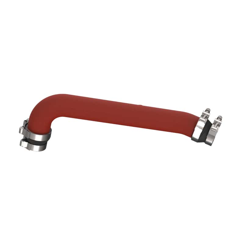 K&N Engineering — K&N 23-24 Toyota GR Corolla L3 1.6L Charge Pipe Kit - Wrinkle Red - view 3
