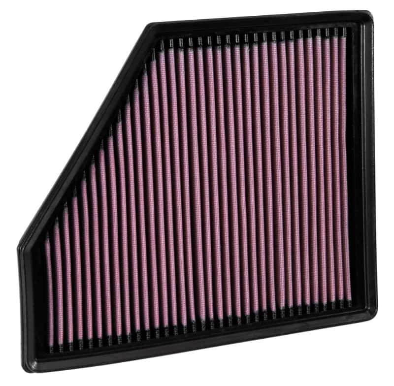 K&N Engineering — K&N 2016 Chevy Camaro SS 6.2L Drop In Air Filter
Replacement Air Filt
Air Filter - view 5