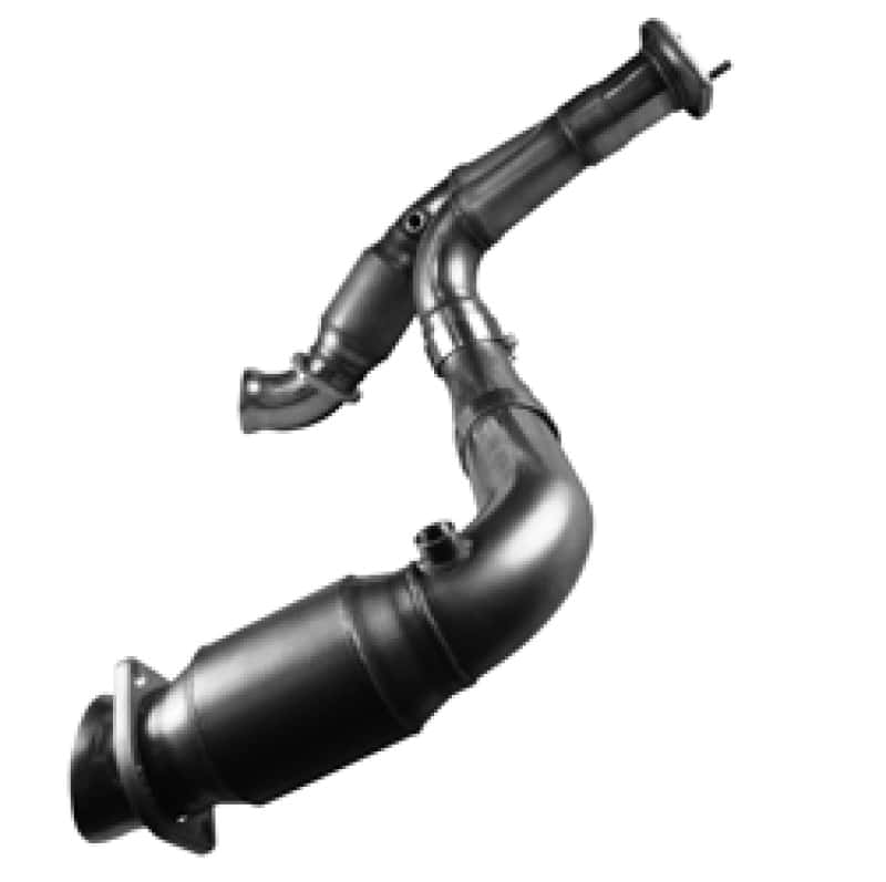 Kooks Headers — Kooks 07-08 GM 1500 3in x OEM Out Cat SS Y Pipe Kooks HDR Req
3in. x OEM Y-Pipe
3" x OEM Y-Pipe - view 1