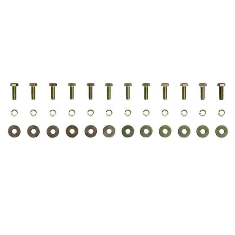 Westin — Westin 19-22 Ford Ranger SuperCrew/SuperCab Premier Oval Nerf Step Bar Mount Kit - Blk
Nerf/StepBarMntKt - view 2